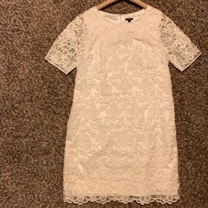Ann Taylor white dress size 12p